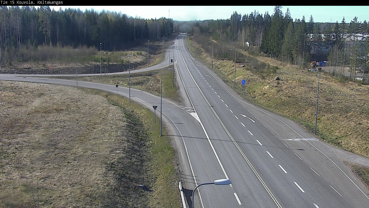 Kelikamerat Kuva Tie 15 Kouvola, Keltakangas, Kouvola, Kymenlaakso
