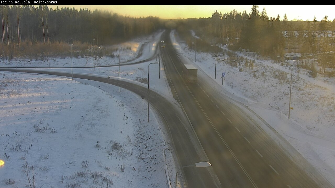 Kelikamerat Kuva Tie 15 Kouvola, Keltakangas, Kouvola, Kymenlaakso