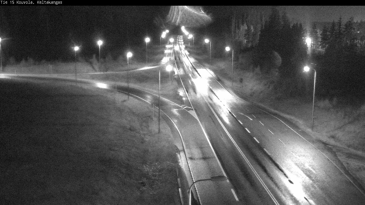 Weather Camera Image Road 15 Kouvola, Keltakangas, Kouvola, Kymenlaakso