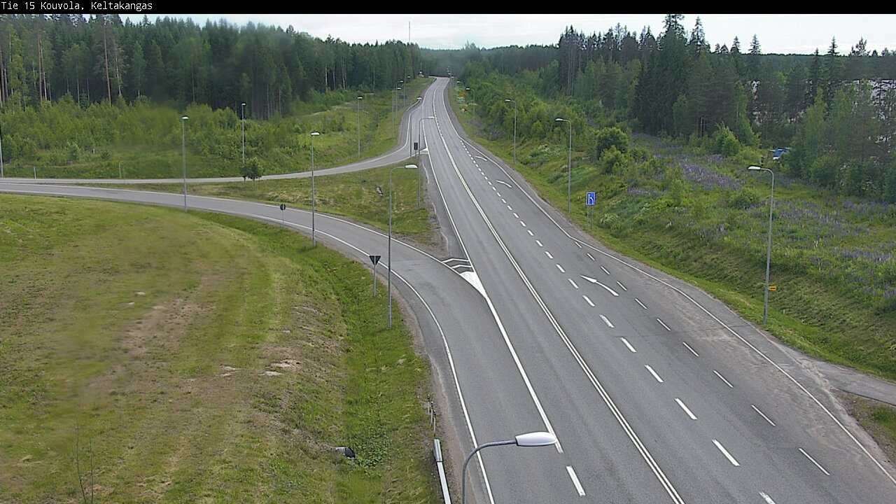 Kelikamerat Kuva Tie 15 Kouvola, Keltakangas, Kouvola, Kymenlaakso