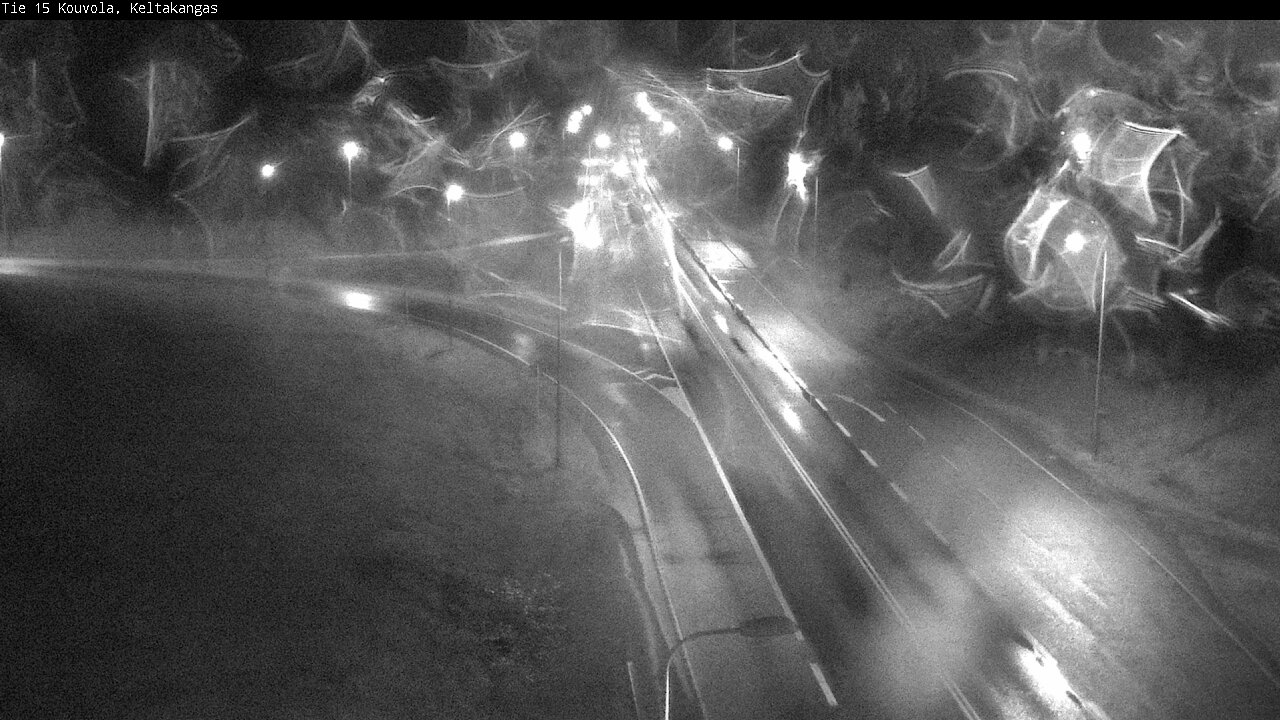 Weather Camera Image Road 15 Kouvola, Keltakangas, Kouvola, Kymenlaakso