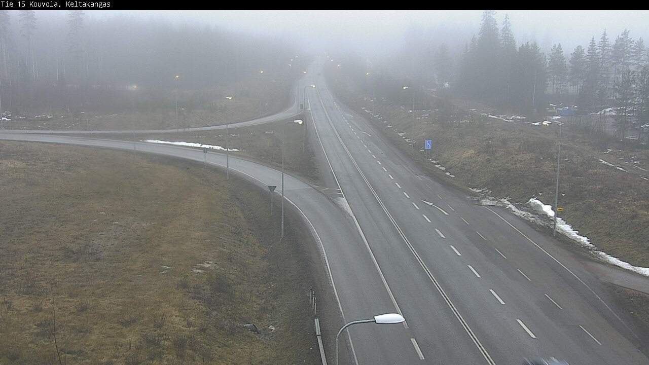 Kelikamerat Kuva Tie 15 Kouvola, Keltakangas, Kouvola, Kymenlaakso