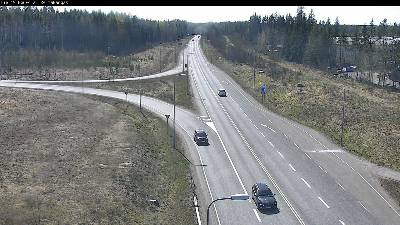 Kelikamerat Kuva Tie 15 Kouvola, Keltakangas, Kouvola, Kymenlaakso