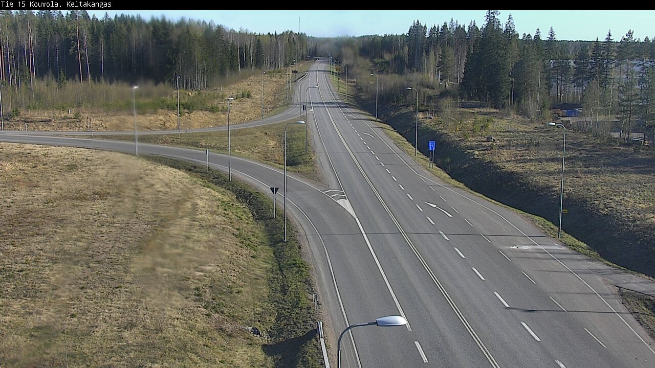 Kelikamerat Kuva Tie 15 Kouvola, Keltakangas, Kouvola, Kymenlaakso
