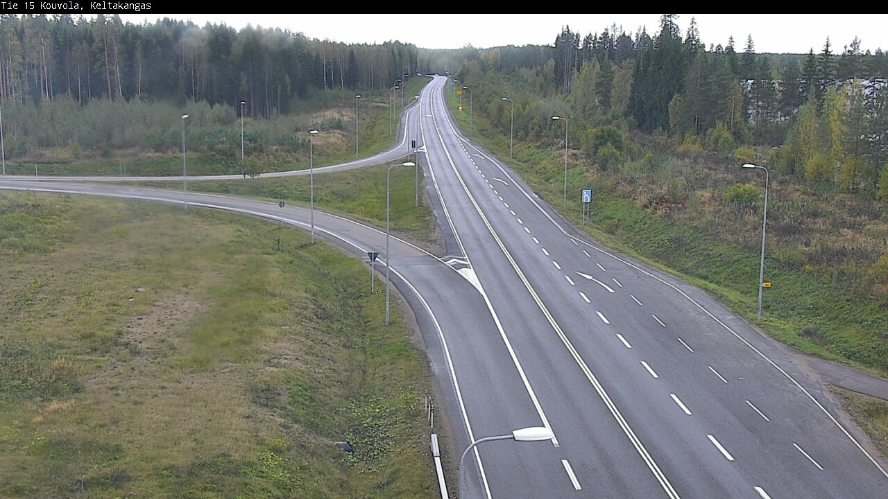 Kelikamerat Kuva Tie 15 Kouvola, Keltakangas, Kouvola, Kymenlaakso