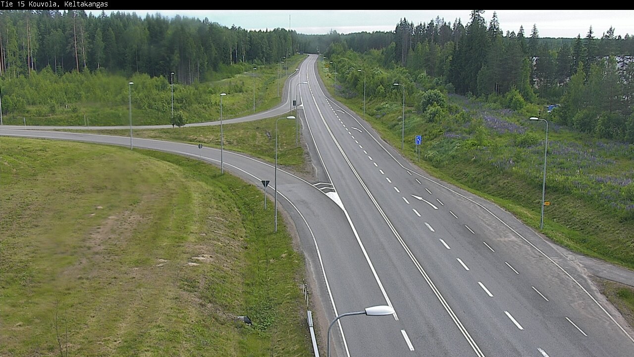 Kelikamerat Kuva Tie 15 Kouvola, Keltakangas, Kouvola, Kymenlaakso