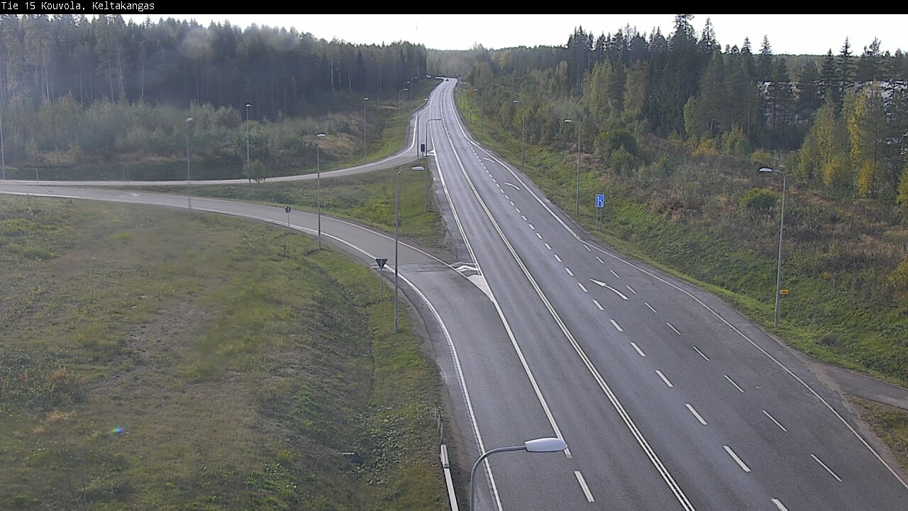 Kelikamerat Kuva Tie 15 Kouvola, Keltakangas, Kouvola, Kymenlaakso