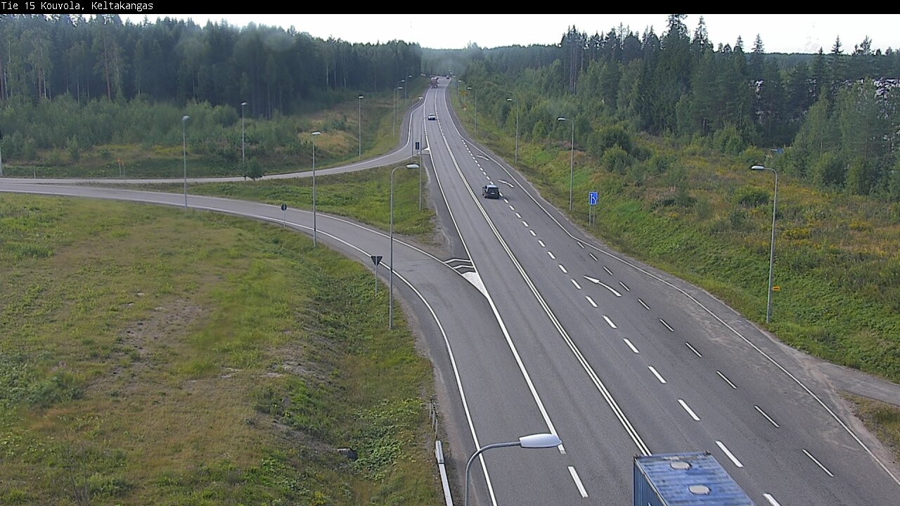 Kelikamerat Kuva Tie 15 Kouvola, Keltakangas, Kouvola, Kymenlaakso