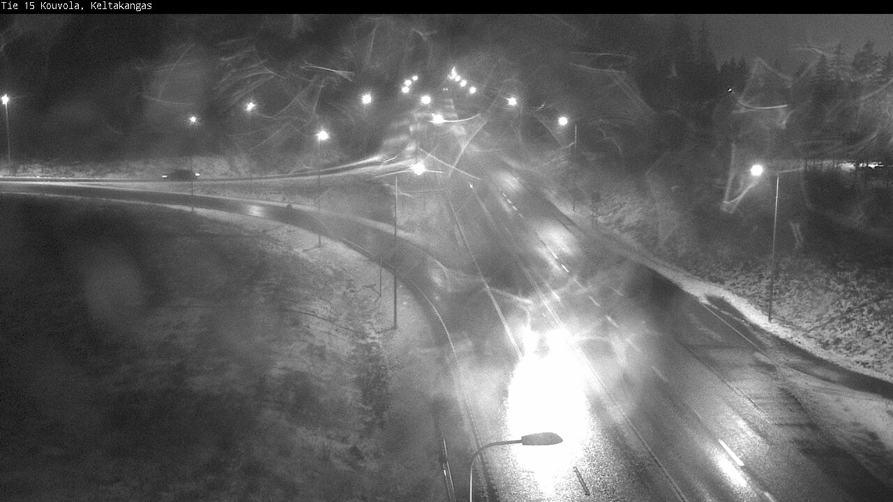 Weather Camera Image Väg 15 Kouvola, Keltakangas, Kouvola, Kymenlaakso