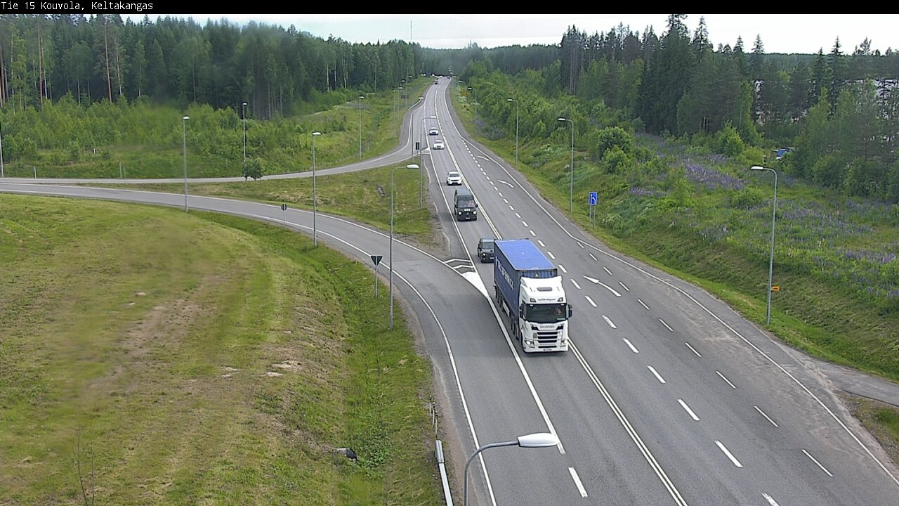 Kelikamerat Kuva Tie 15 Kouvola, Keltakangas, Kouvola, Kymenlaakso