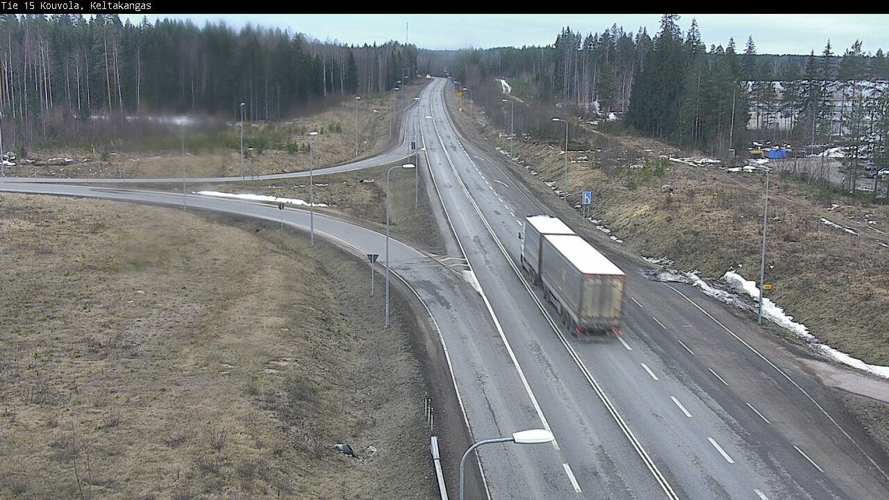 Kelikamerat Kuva Tie 15 Kouvola, Keltakangas, Kouvola, Kymenlaakso