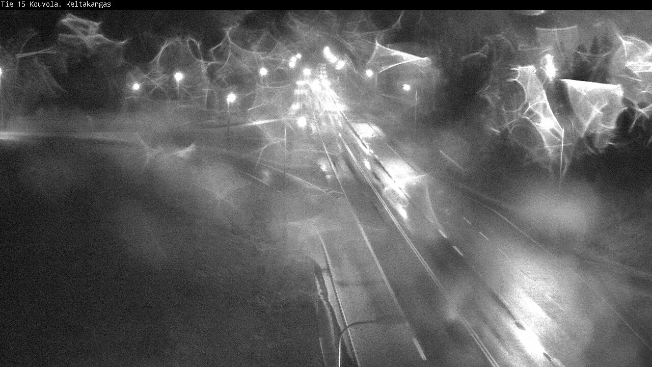 Weather Camera Image Road 15 Kouvola, Keltakangas, Kouvola, Kymenlaakso
