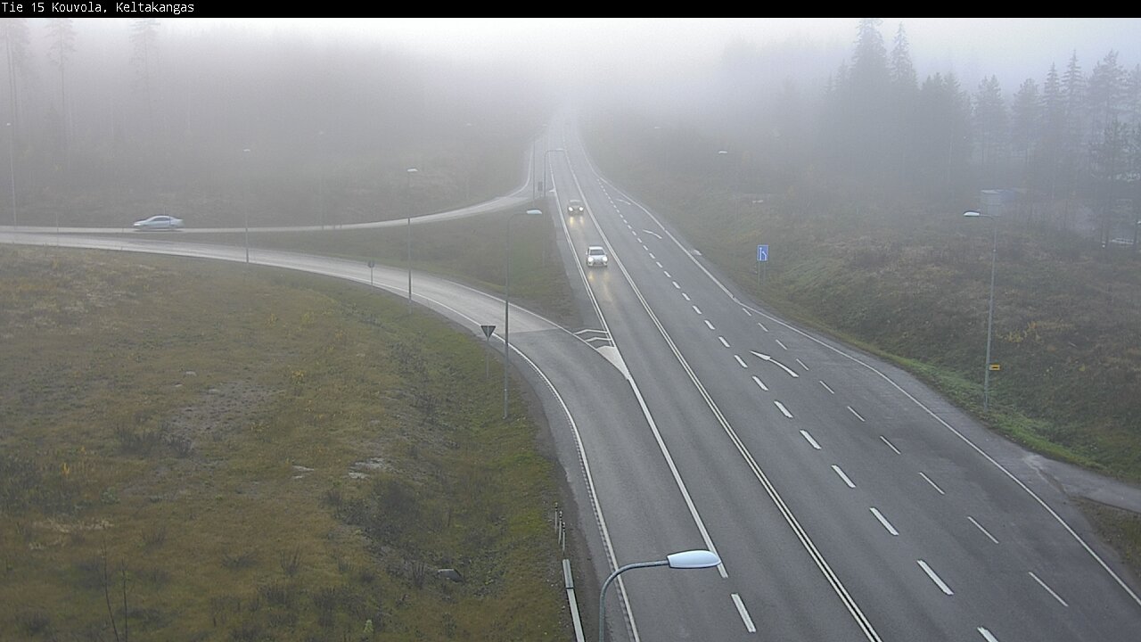 Kelikamerat Kuva Tie 15 Kouvola, Keltakangas, Kouvola, Kymenlaakso