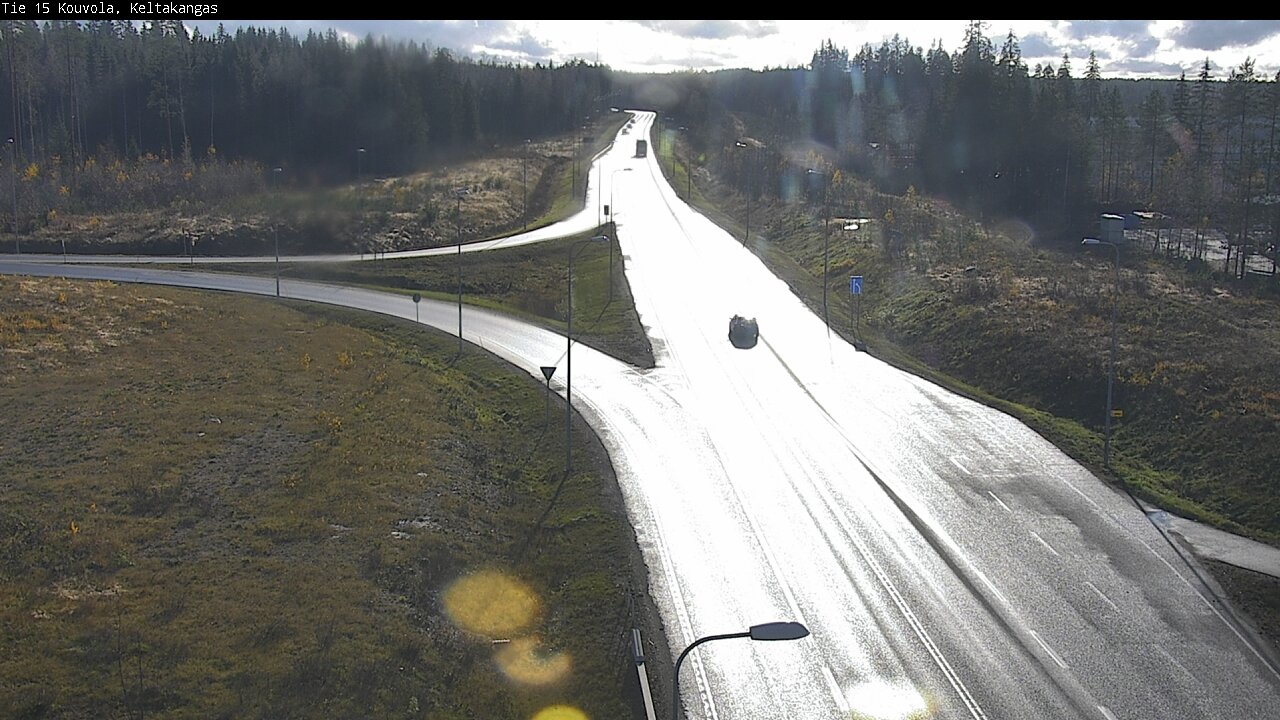 Kelikamerat Kuva Tie 15 Kouvola, Keltakangas, Kouvola, Kymenlaakso