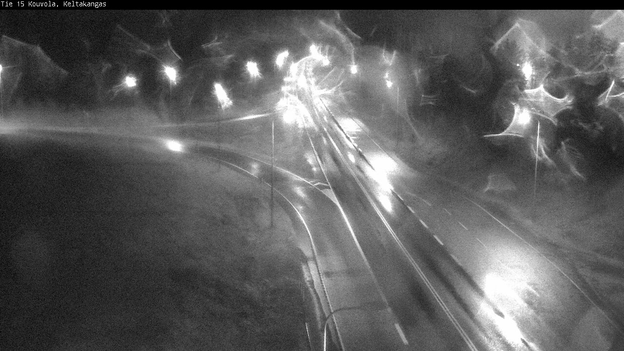 Weather Camera Image Road 15 Kouvola, Keltakangas, Kouvola, Kymenlaakso