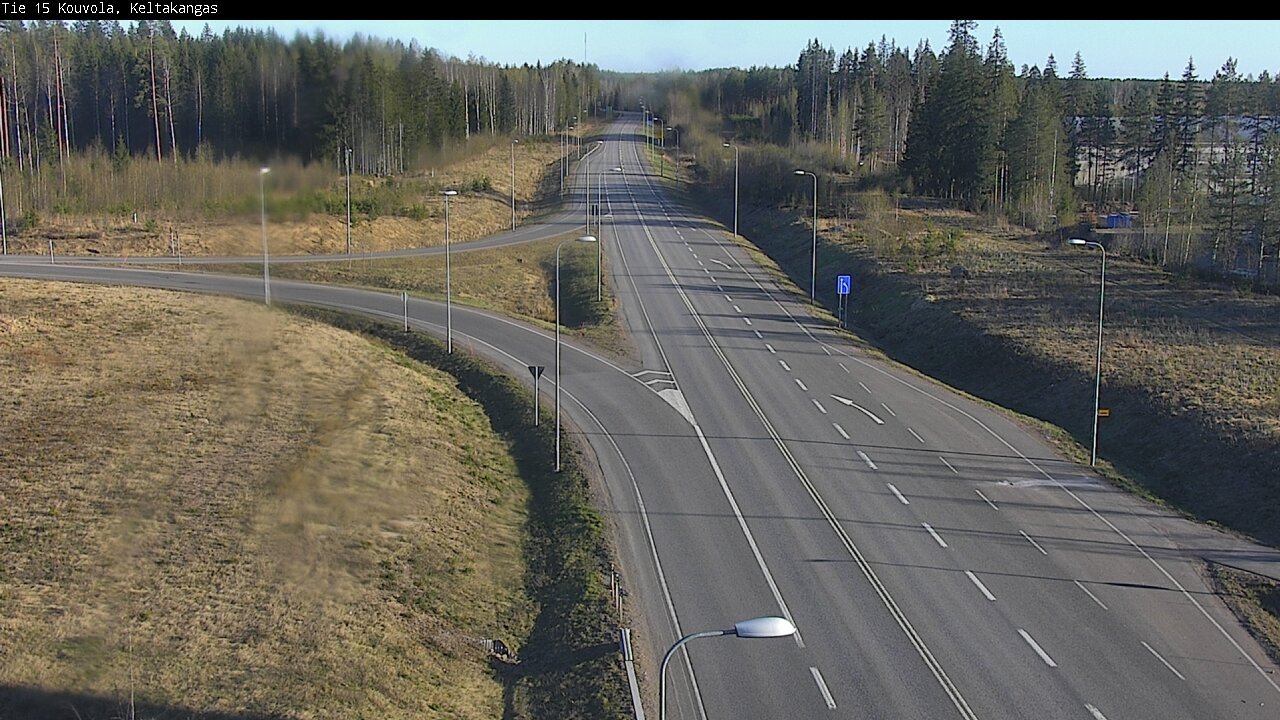 Kelikamerat Kuva Tie 15 Kouvola, Keltakangas, Kouvola, Kymenlaakso