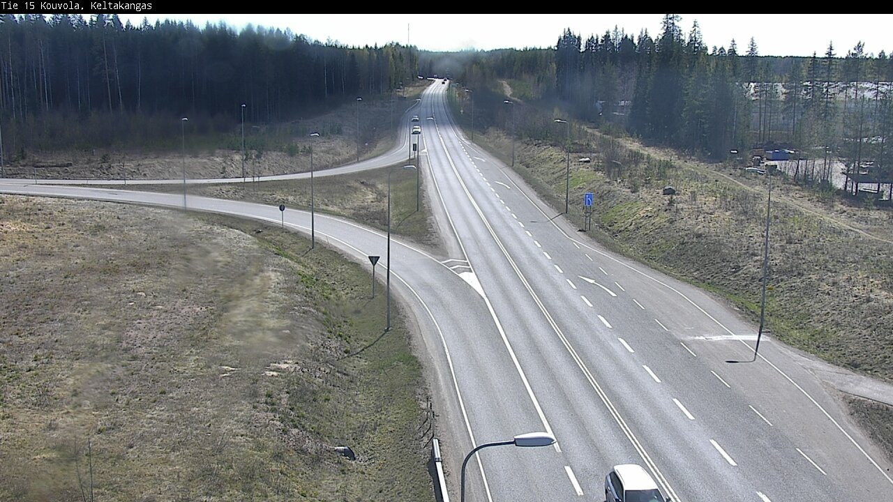 Kelikamerat Kuva Tie 15 Kouvola, Keltakangas, Kouvola, Kymenlaakso
