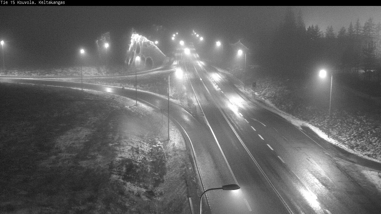 Weather Camera Image Väg 15 Kouvola, Keltakangas, Kouvola, Kymenlaakso