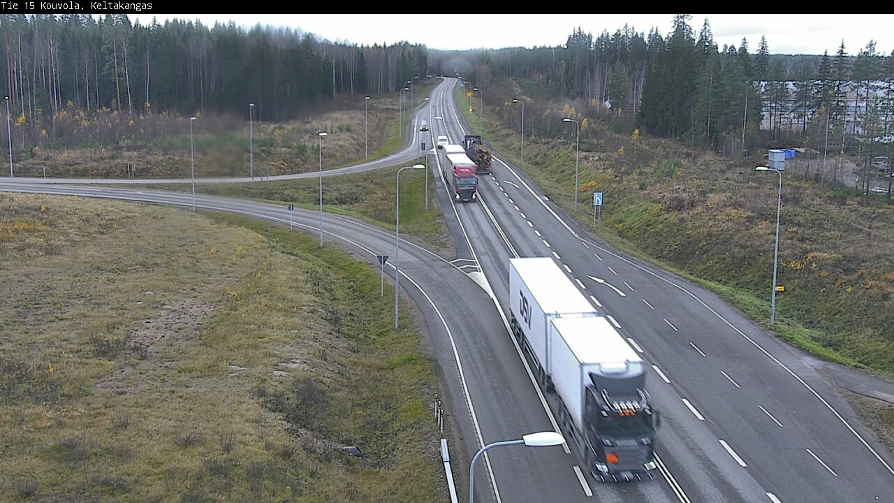 Kelikamerat Kuva Tie 15 Kouvola, Keltakangas, Kouvola, Kymenlaakso