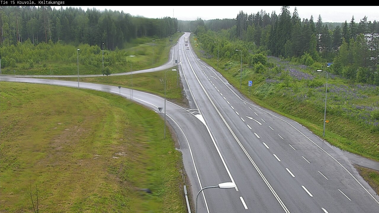 Kelikamerat Kuva Tie 15 Kouvola, Keltakangas, Kouvola, Kymenlaakso