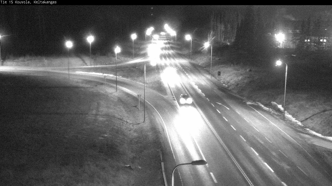 Weather Camera Image Väg 15 Kouvola, Keltakangas, Kouvola, Kymenlaakso
