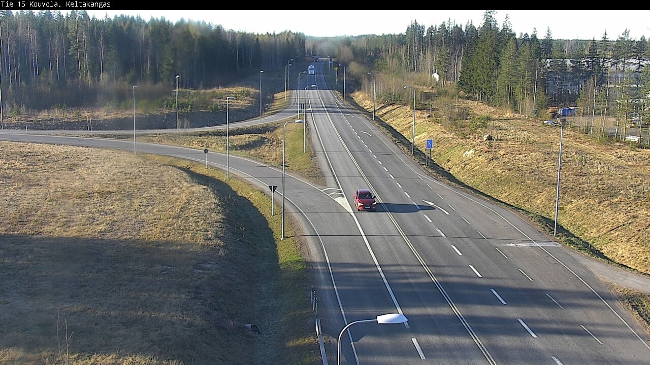Kelikamerat Kuva Tie 15 Kouvola, Keltakangas, Kouvola, Kymenlaakso