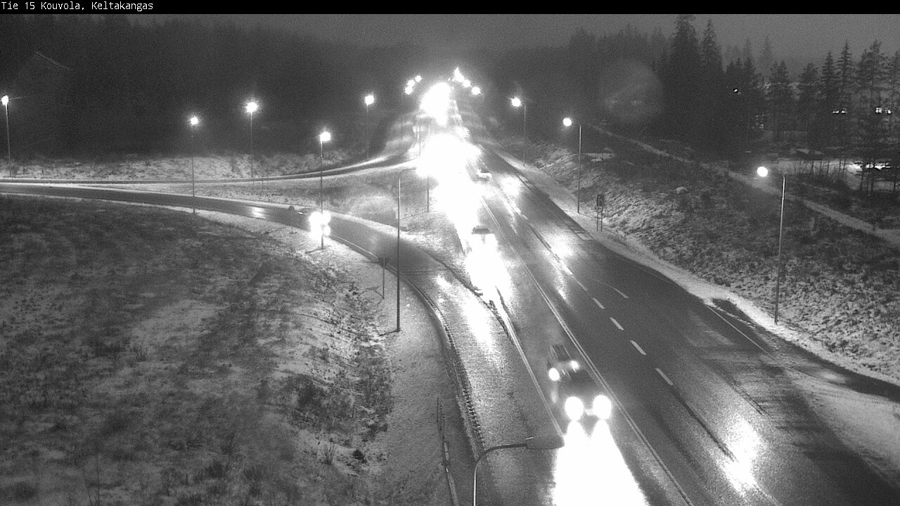 Weather Camera Image Väg 15 Kouvola, Keltakangas, Kouvola, Kymenlaakso