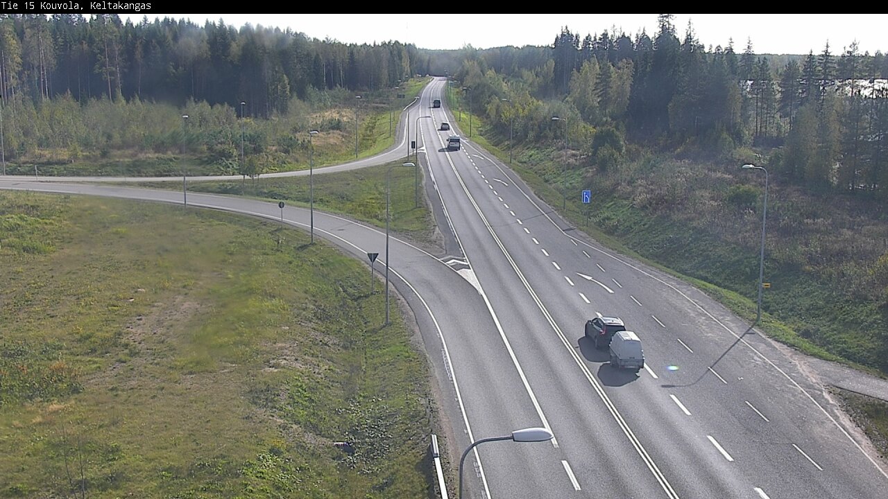 Kelikamerat Kuva Tie 15 Kouvola, Keltakangas, Kouvola, Kymenlaakso