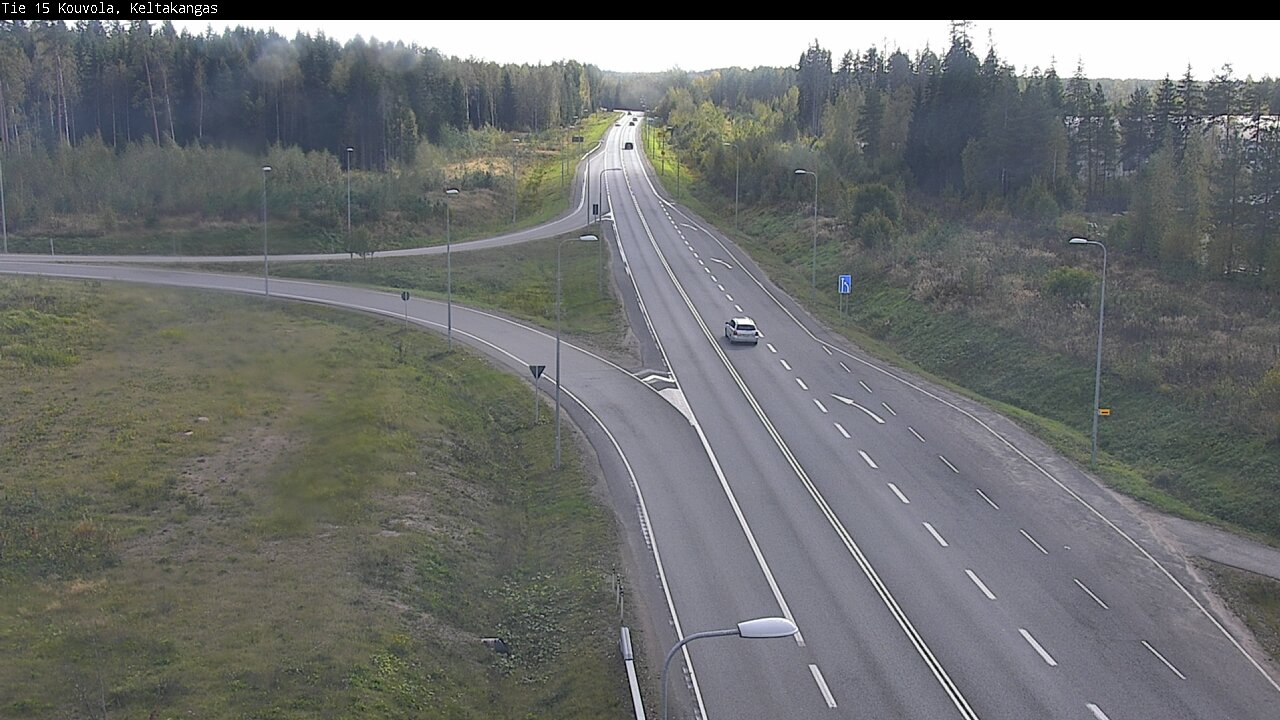 Kelikamerat Kuva Tie 15 Kouvola, Keltakangas, Kouvola, Kymenlaakso