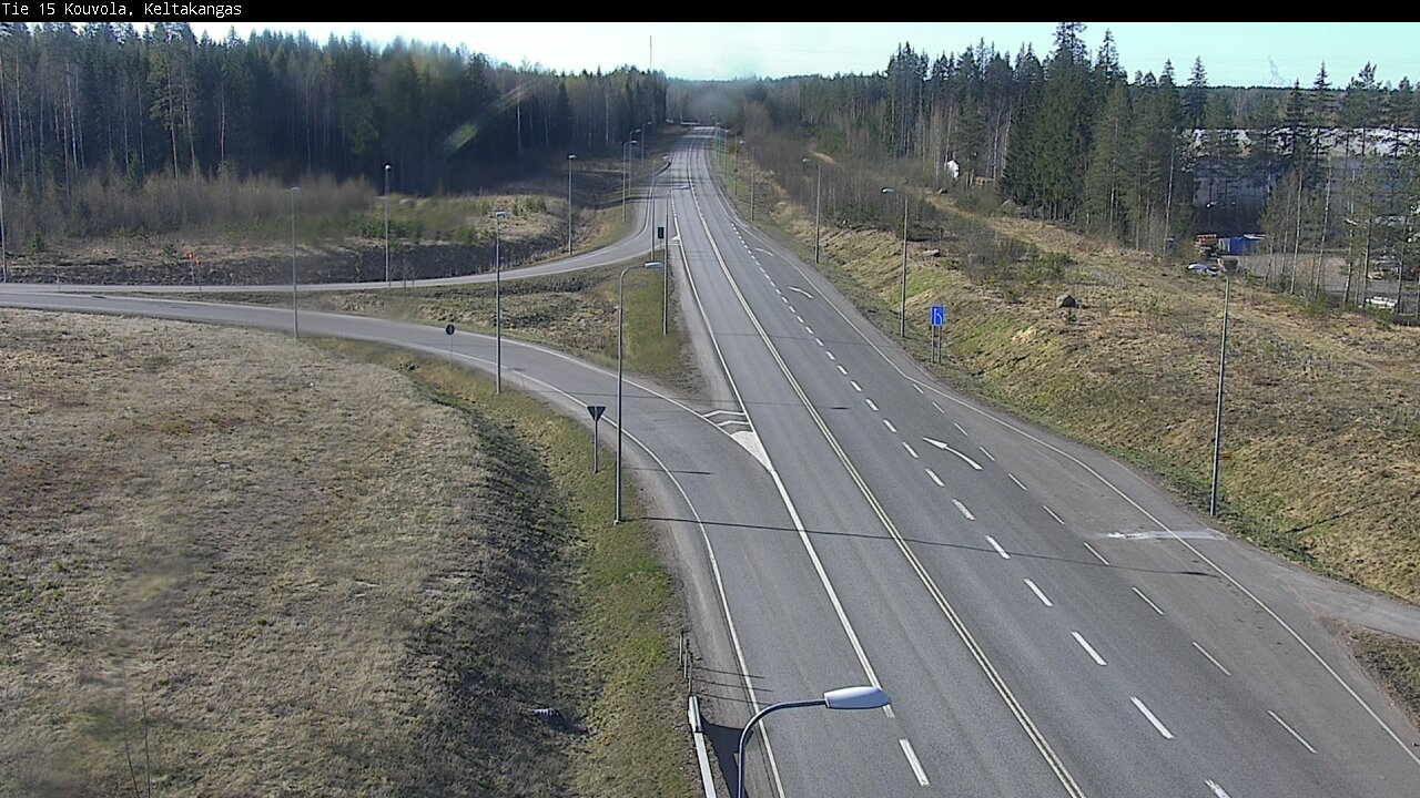 Kelikamerat Kuva Tie 15 Kouvola, Keltakangas, Kouvola, Kymenlaakso