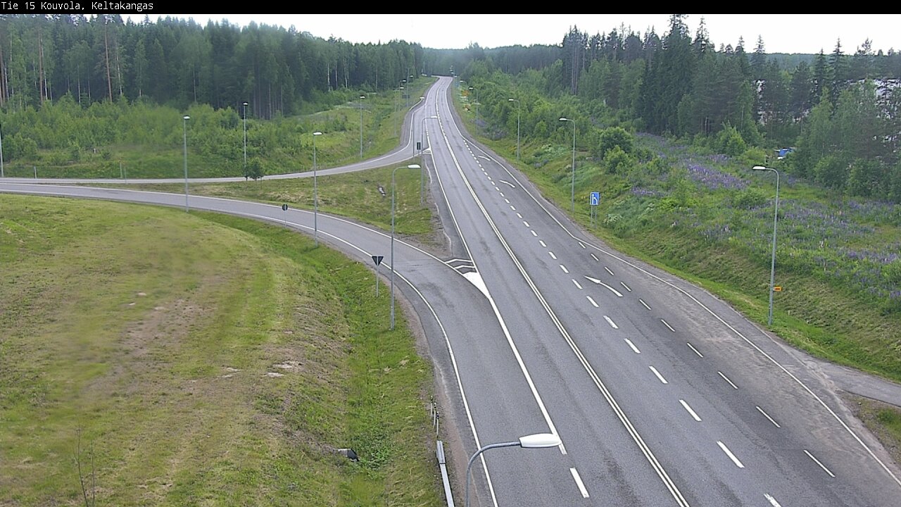 Kelikamerat Kuva Tie 15 Kouvola, Keltakangas, Kouvola, Kymenlaakso