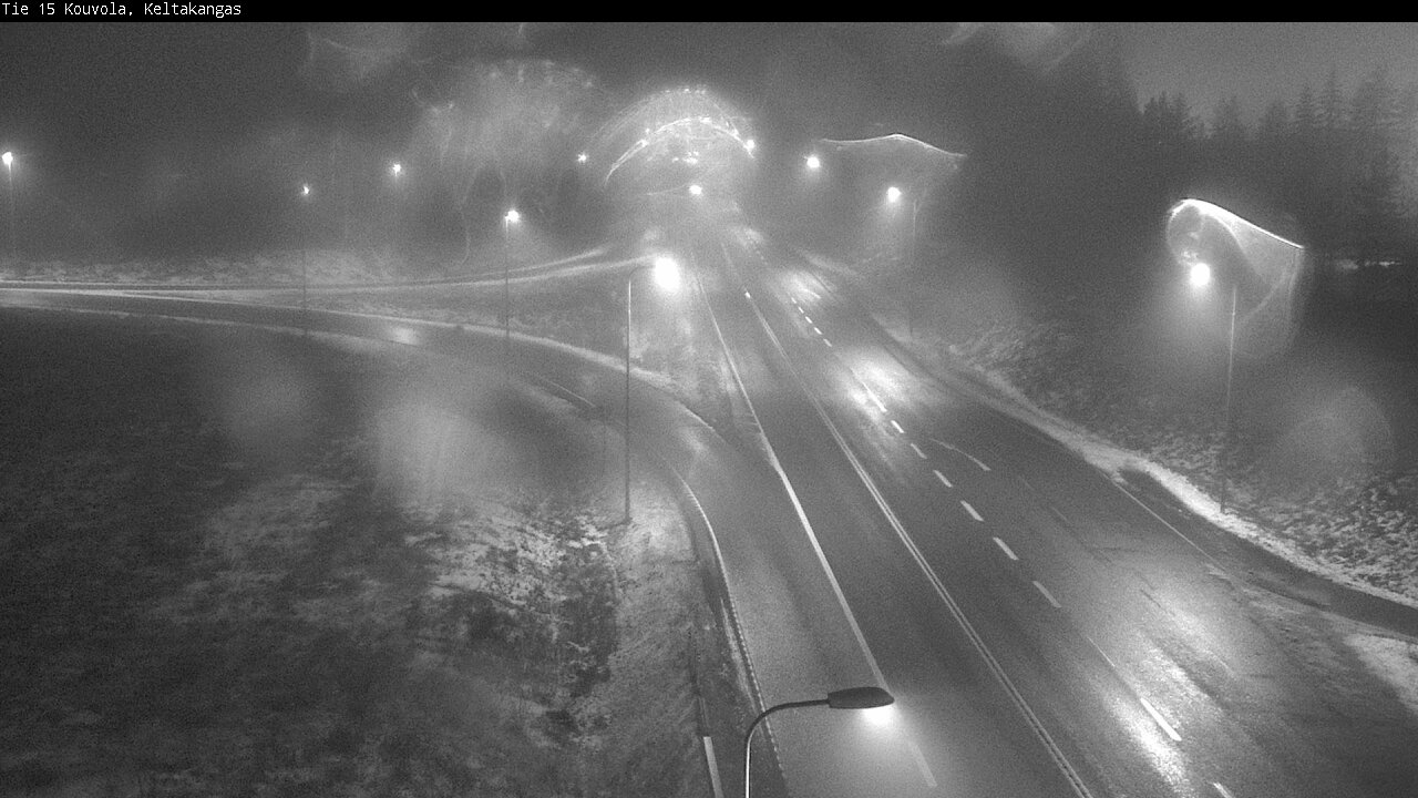 Weather Camera Image Väg 15 Kouvola, Keltakangas, Kouvola, Kymenlaakso
