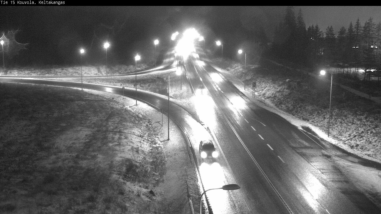 Weather Camera Image Väg 15 Kouvola, Keltakangas, Kouvola, Kymenlaakso