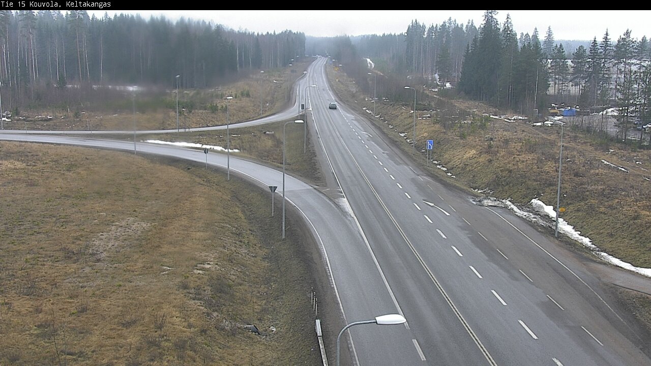 Kelikamerat Kuva Tie 15 Kouvola, Keltakangas, Kouvola, Kymenlaakso