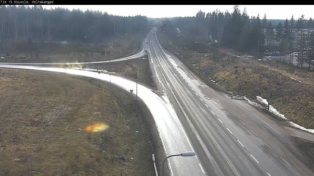 Kelikamerat Kuva Tie 15 Kouvola, Keltakangas, Kouvola, Kymenlaakso