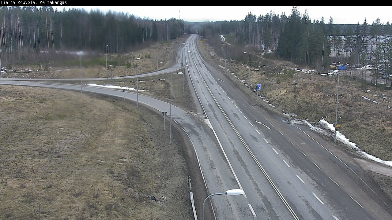 Kelikamerat Kuva Tie 15 Kouvola, Keltakangas, Kouvola, Kymenlaakso