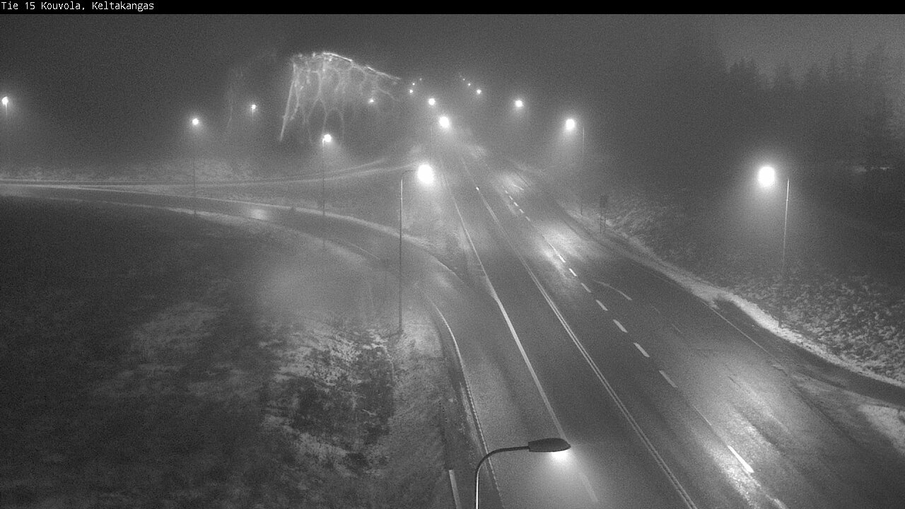 Weather Camera Image Väg 15 Kouvola, Keltakangas, Kouvola, Kymenlaakso