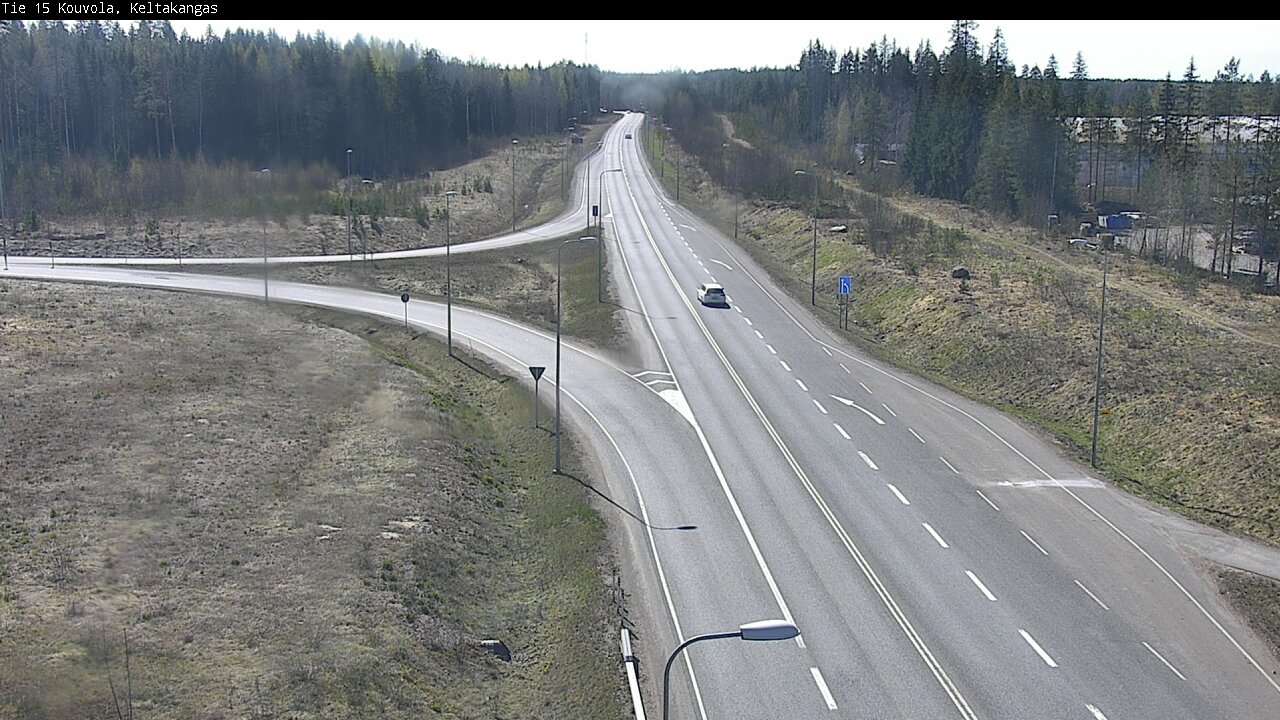 Kelikamerat Kuva Tie 15 Kouvola, Keltakangas, Kouvola, Kymenlaakso