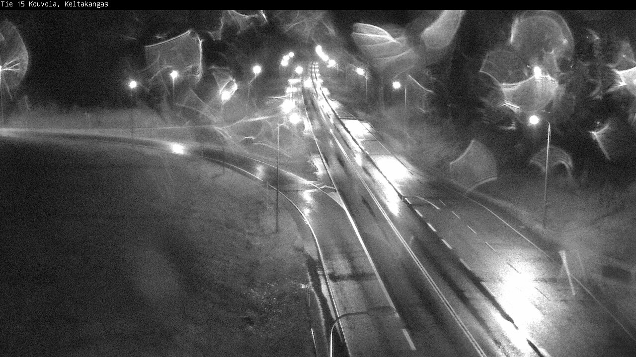 Weather Camera Image Road 15 Kouvola, Keltakangas, Kouvola, Kymenlaakso