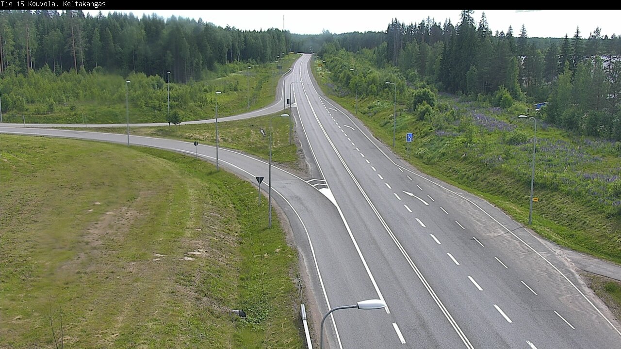 Kelikamerat Kuva Tie 15 Kouvola, Keltakangas, Kouvola, Kymenlaakso