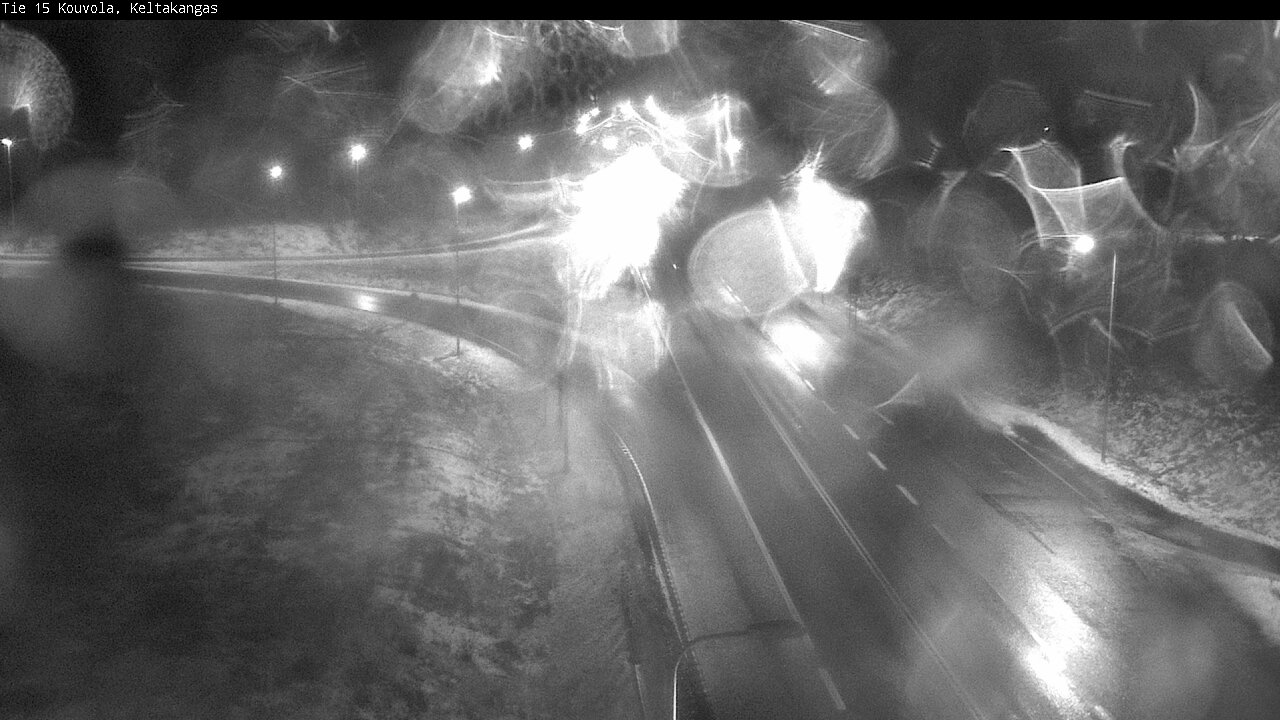 Weather Camera Image Väg 15 Kouvola, Keltakangas, Kouvola, Kymenlaakso