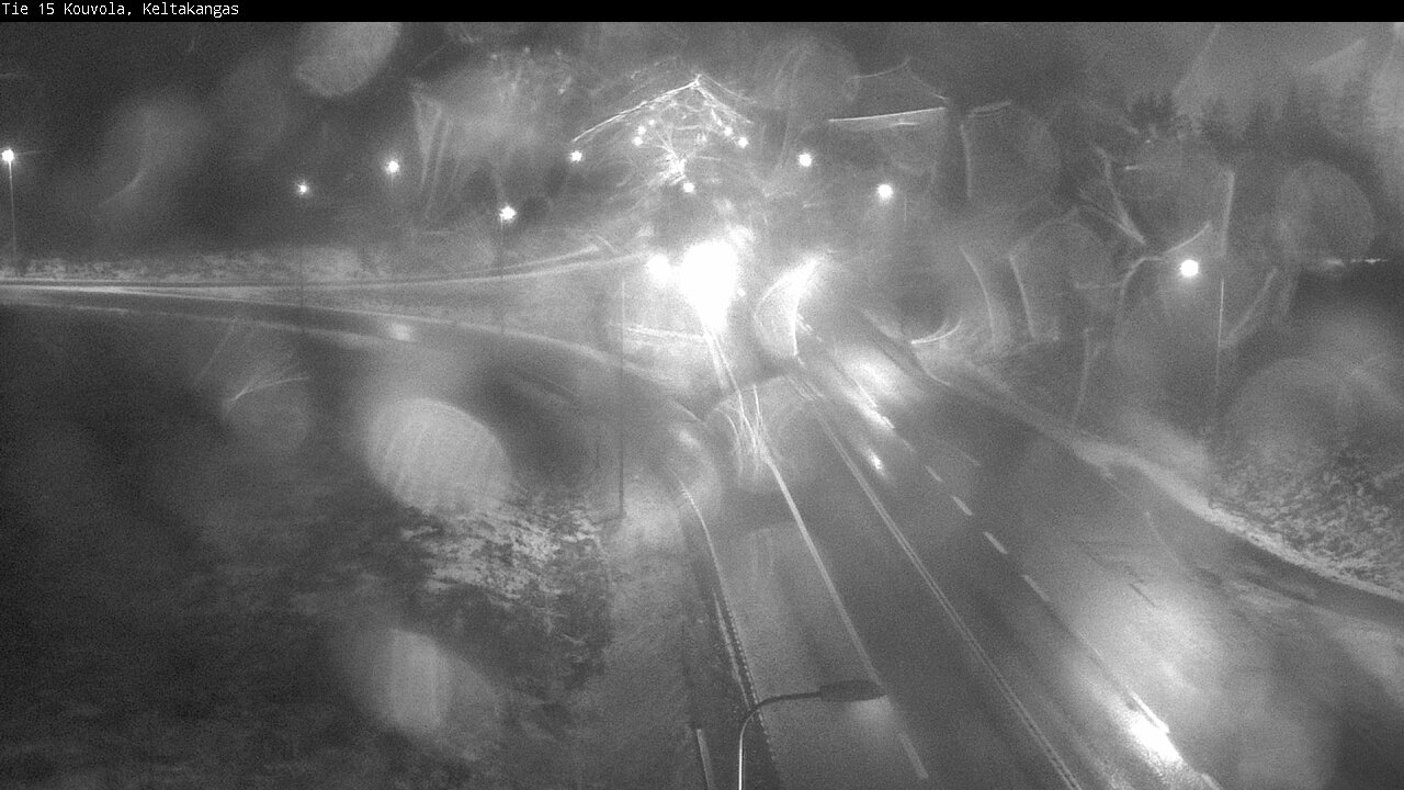 Weather Camera Image Väg 15 Kouvola, Keltakangas, Kouvola, Kymenlaakso