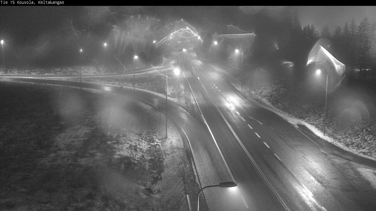 Weather Camera Image Väg 15 Kouvola, Keltakangas, Kouvola, Kymenlaakso