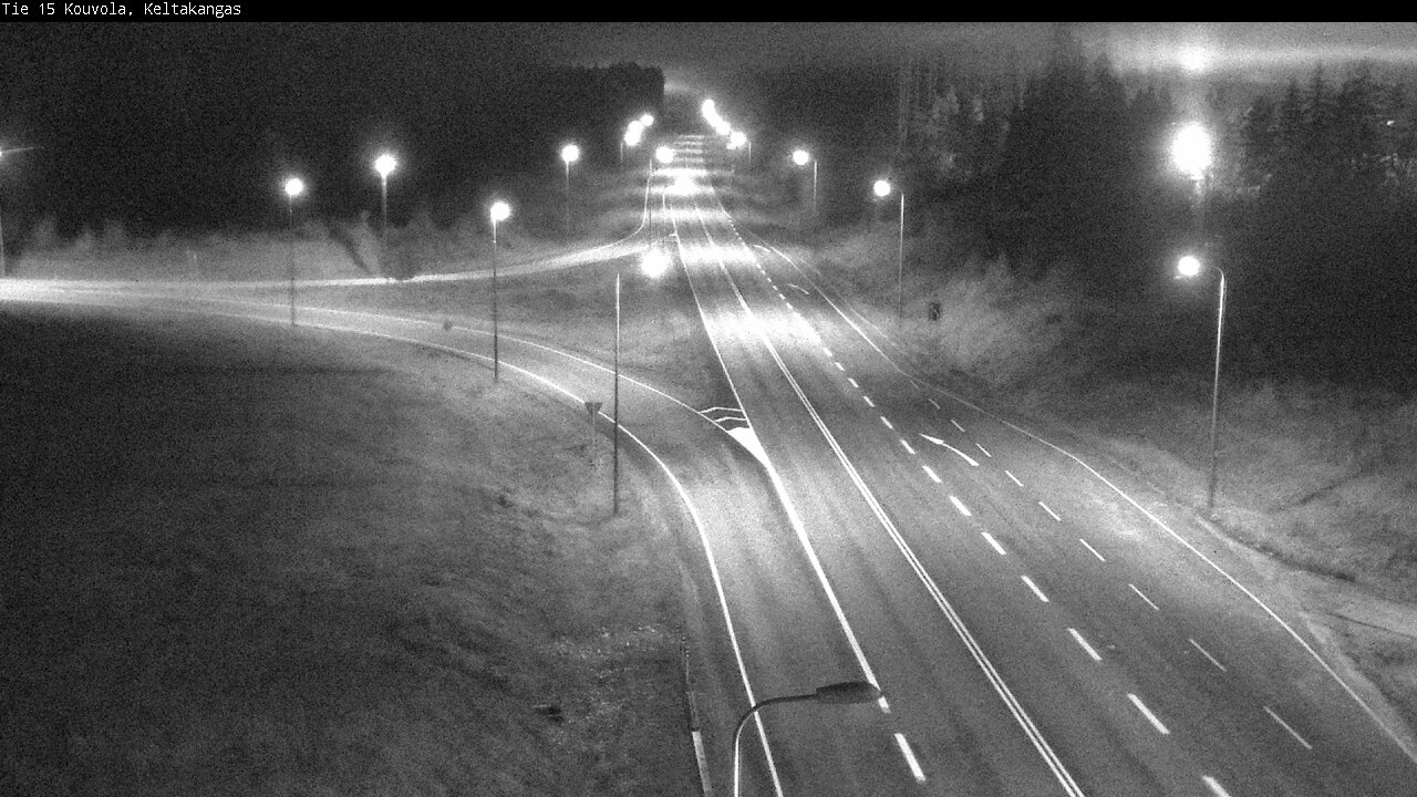 Weather Camera Image Väg 15 Kouvola, Keltakangas, Kouvola, Kymenlaakso