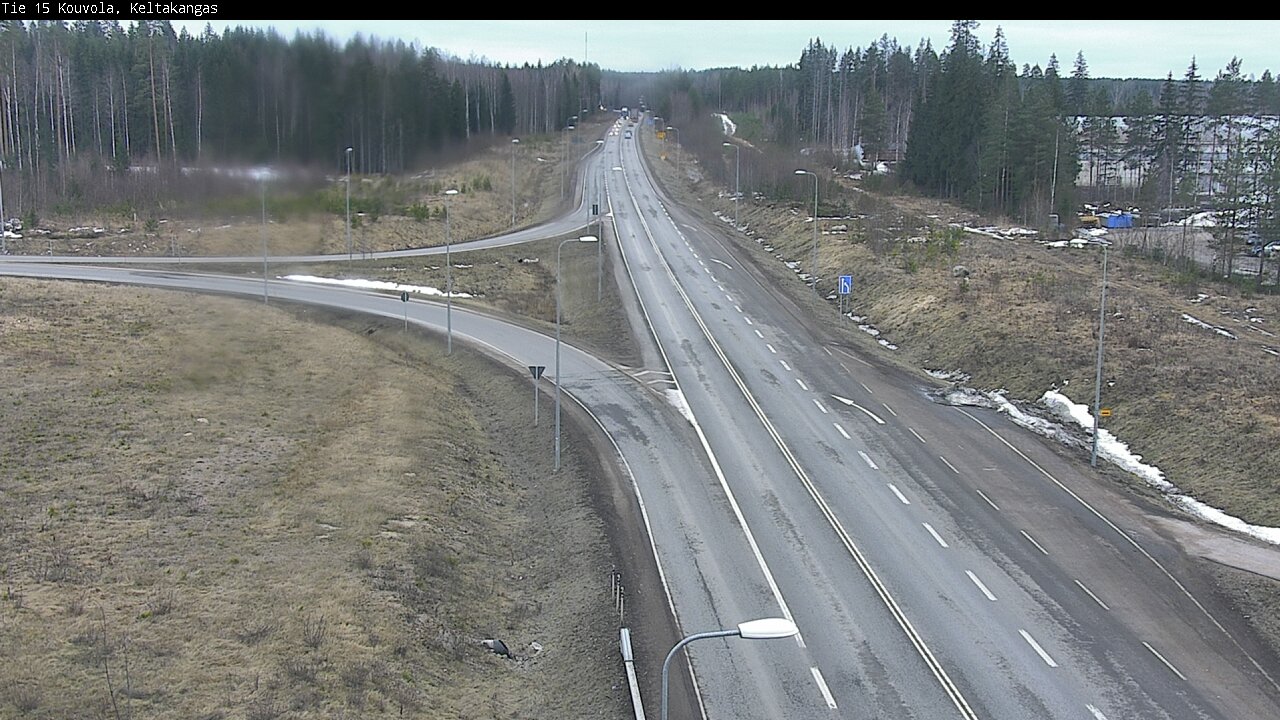 Kelikamerat Kuva Tie 15 Kouvola, Keltakangas, Kouvola, Kymenlaakso