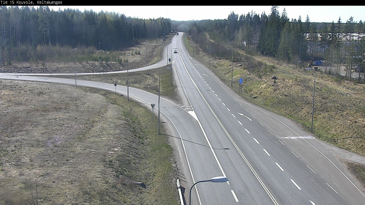 Kelikamerat Kuva Tie 15 Kouvola, Keltakangas, Kouvola, Kymenlaakso