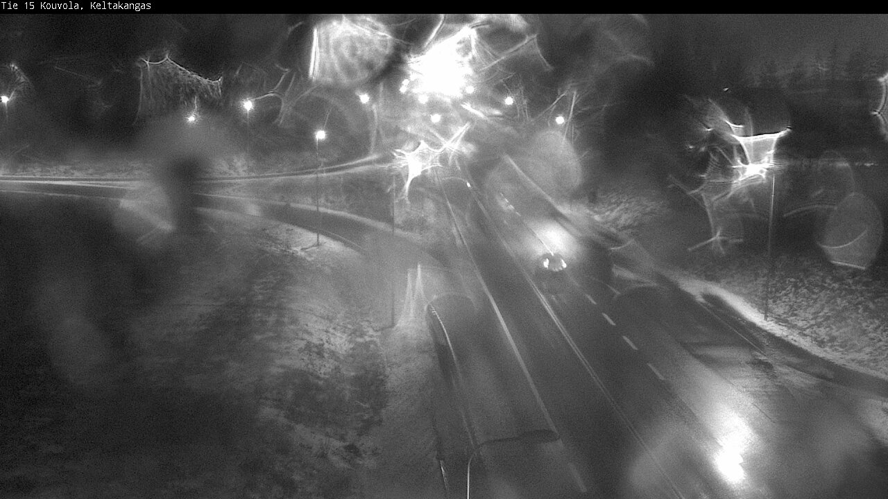 Weather Camera Image Väg 15 Kouvola, Keltakangas, Kouvola, Kymenlaakso