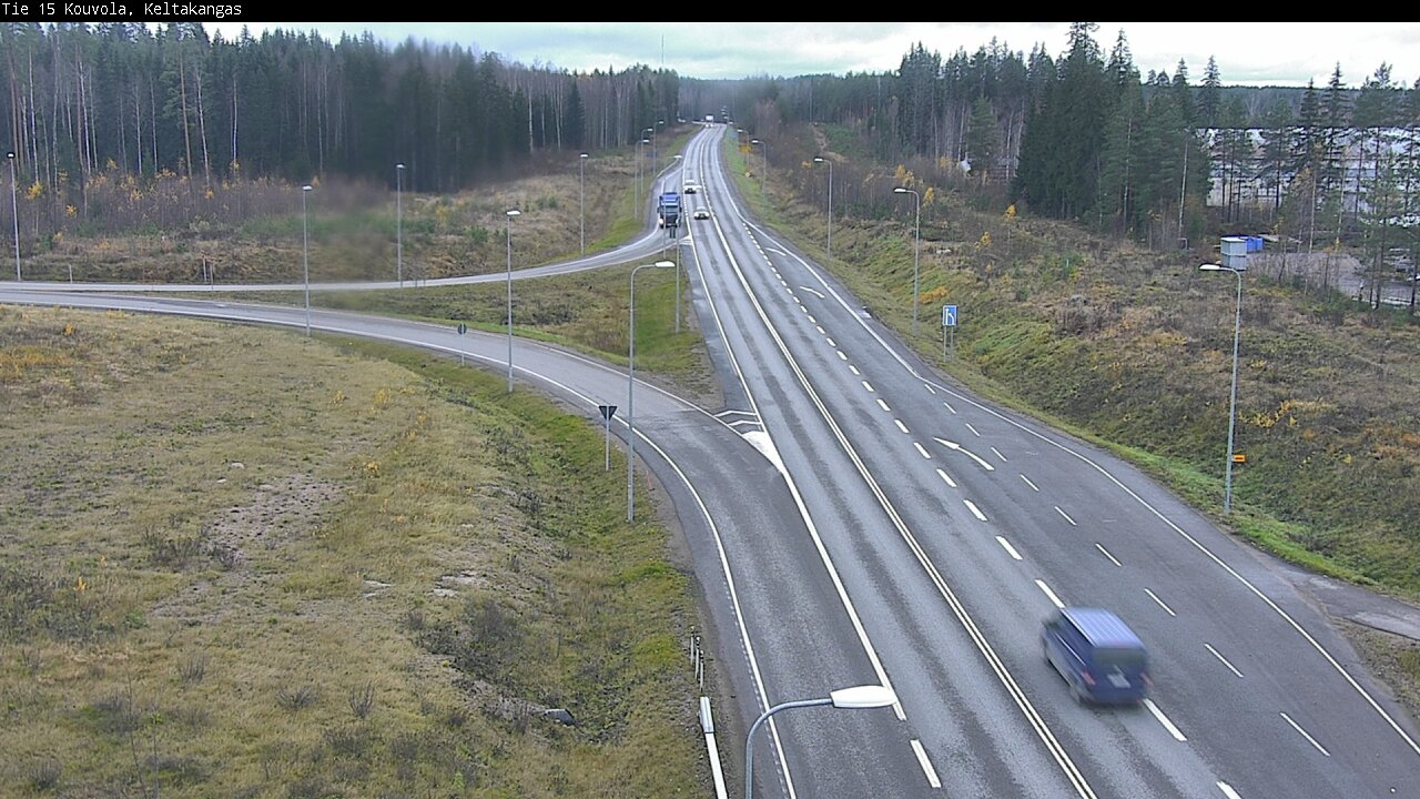 Kelikamerat Kuva Tie 15 Kouvola, Keltakangas, Kouvola, Kymenlaakso