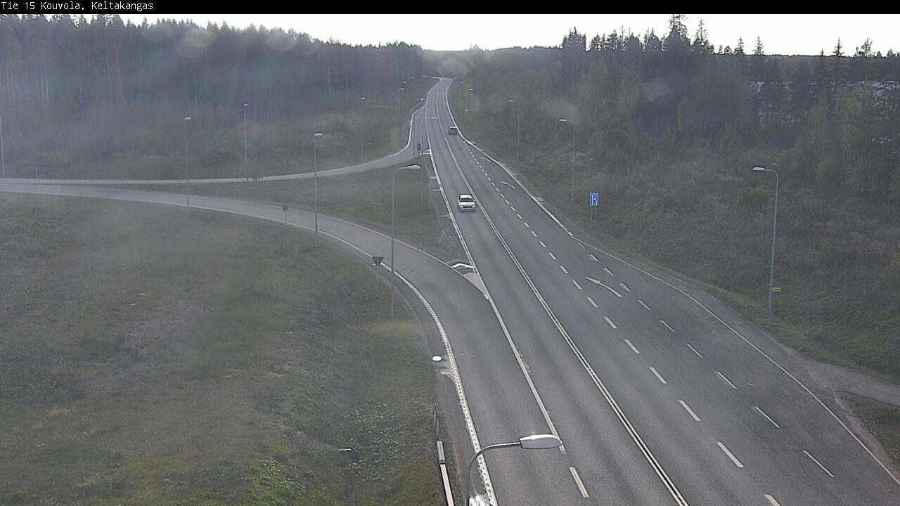 Kelikamerat Kuva Tie 15 Kouvola, Keltakangas, Kouvola, Kymenlaakso