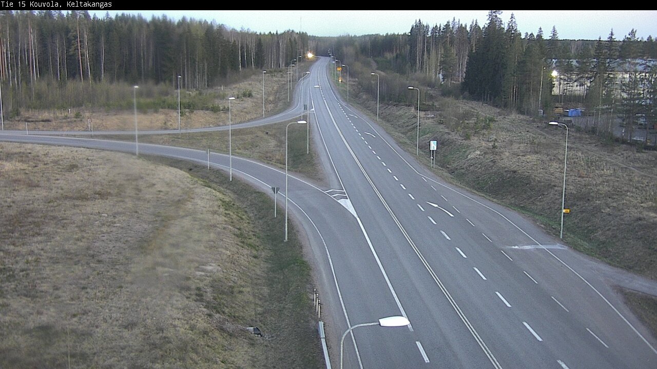 Kelikamerat Kuva Tie 15 Kouvola, Keltakangas, Kouvola, Kymenlaakso